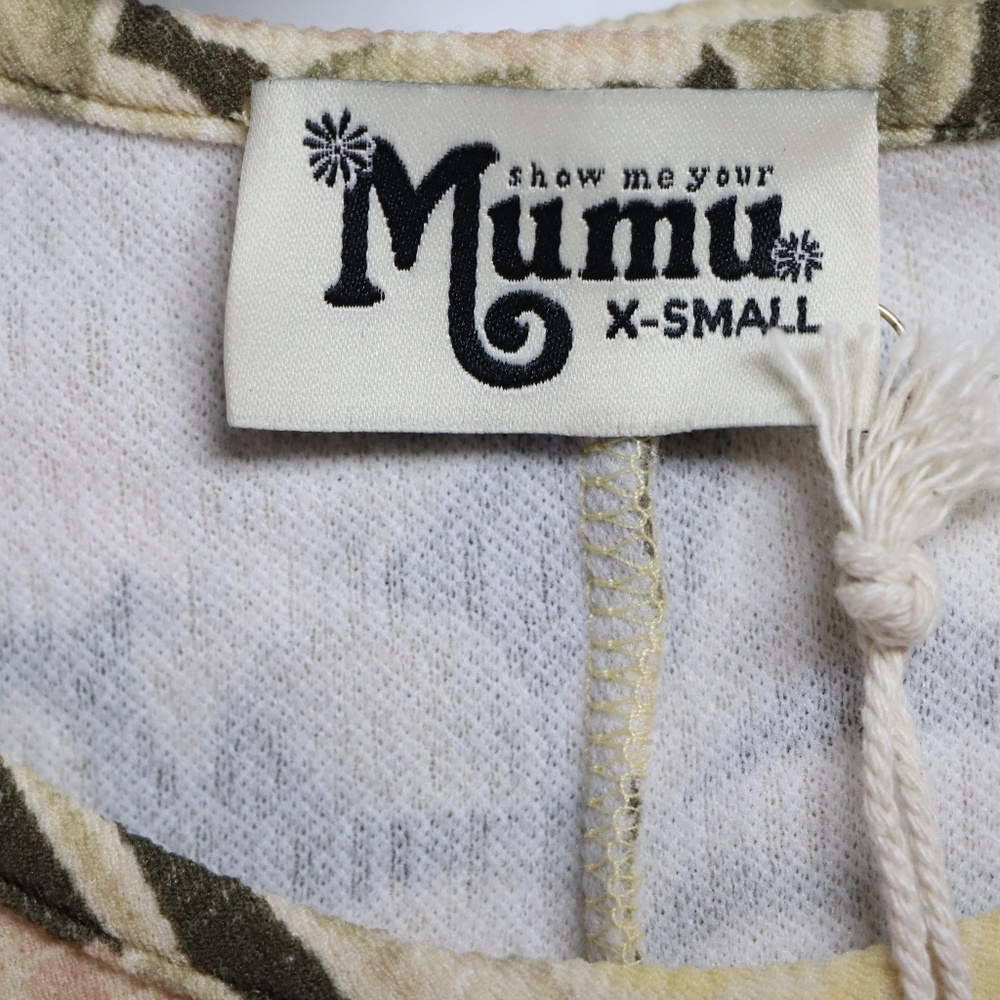 NWT Show Me Your Mumu Harrison Babydoll Dress - Picture 8 of 8